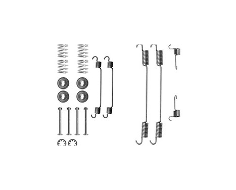 Accessory Kit, brake shoes, Image 2