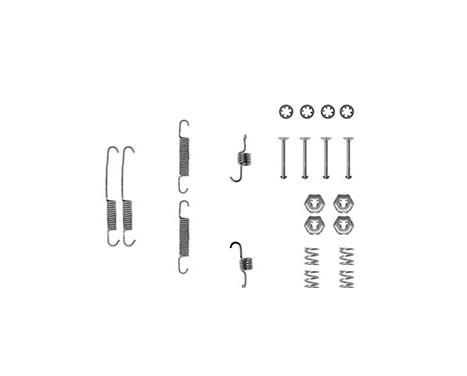 Accessory Kit, brake shoes, Image 2