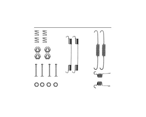 Accessory Kit, brake shoes, Image 2