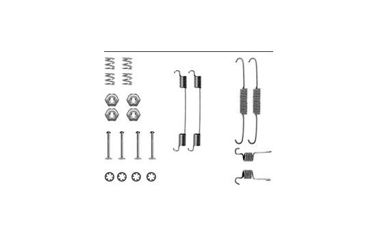 Accessory Kit, brake shoes, Image 2