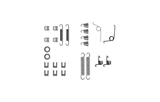 Accessory Kit, brake shoes, Image 2