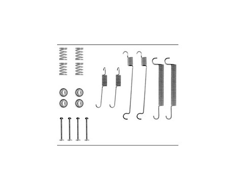 Accessory Kit, brake shoes, Image 2