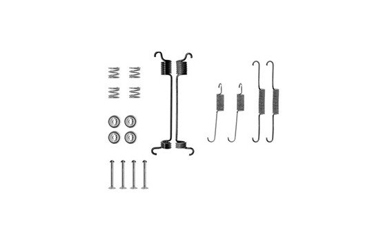 Accessory Kit, brake shoes, Image 2