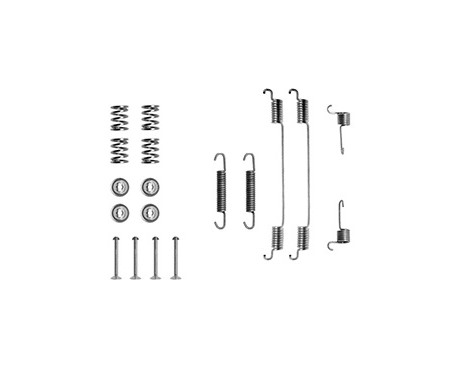 Accessory Kit, brake shoes, Image 2