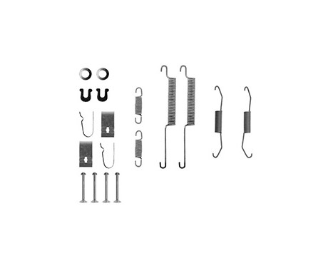 Accessory Kit, brake shoes, Image 2