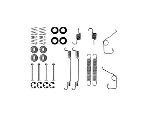 Accessory Kit, brake shoes, Image 2