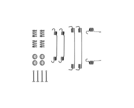 Accessory Kit, brake shoes, Image 2
