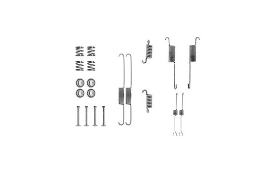 Accessory Kit, brake shoes, Image 2