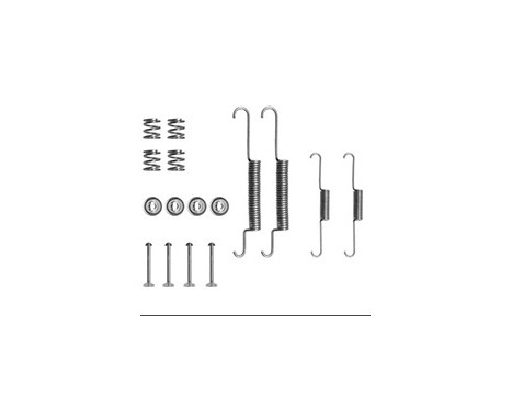 Accessory Kit, brake shoes, Image 2