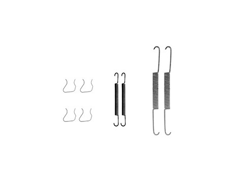 Accessory Kit, brake shoes, Image 2