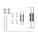 Accessory Kit, brake shoes, Thumbnail 2