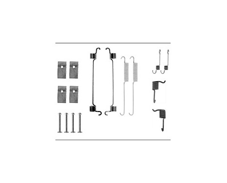 Accessory Kit, brake shoes, Image 2