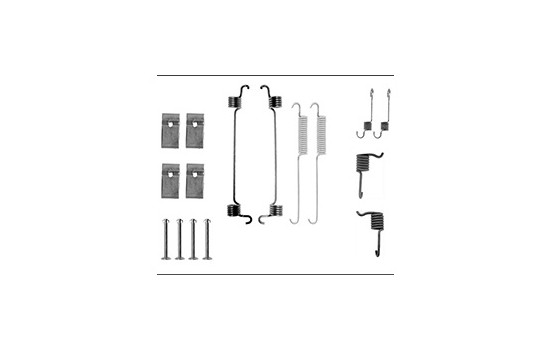 Accessory Kit, brake shoes, Image 2