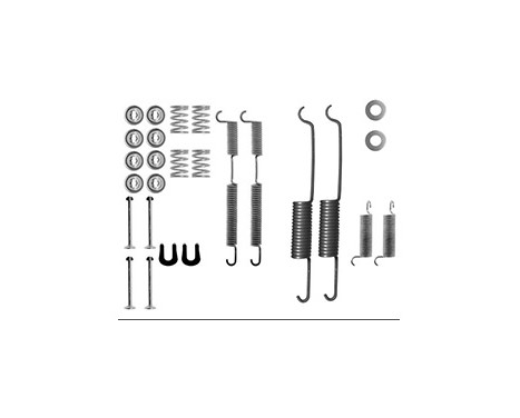 Accessory Kit, brake shoes, Image 2