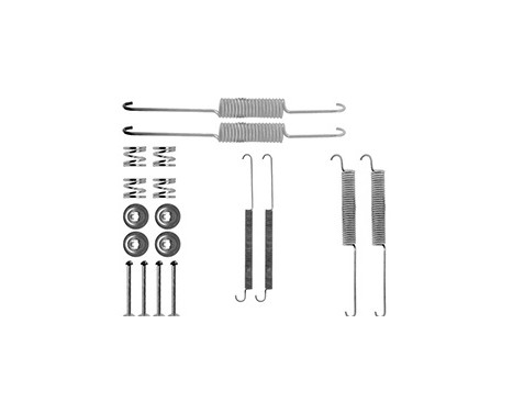 Accessory Kit, brake shoes, Image 2
