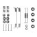 Accessory Kit, brake shoes, Thumbnail 2