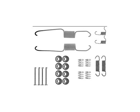 Accessory Kit, brake shoes, Image 2