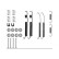 Accessory Kit, brake shoes, Thumbnail 2