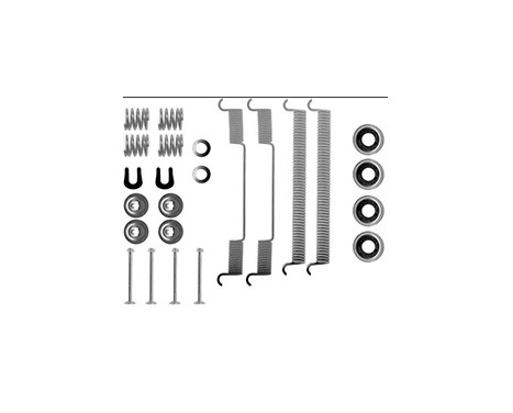 Accessory Kit, brake shoes, Image 2