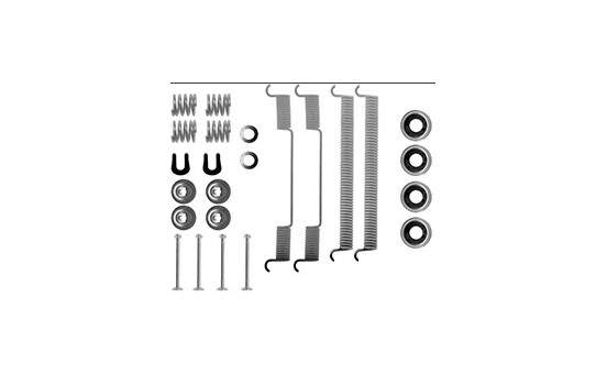 Accessory Kit, brake shoes, Image 2