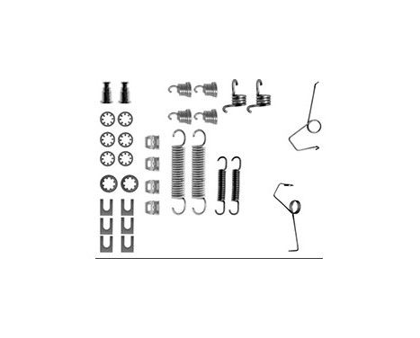 Accessory Kit, brake shoes, Image 2
