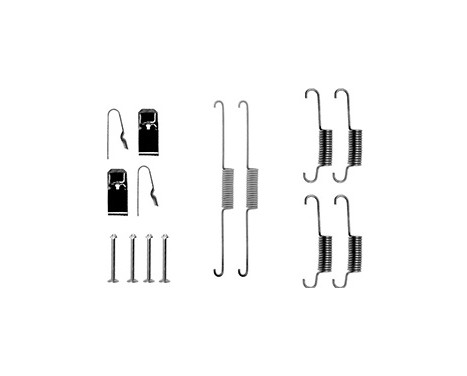 Accessory Kit, brake shoes, Image 2