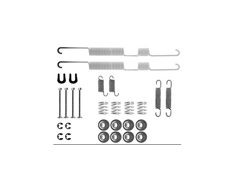 Accessory Kit, brake shoes, Image 2