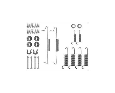 Accessory Kit, brake shoes, Image 2