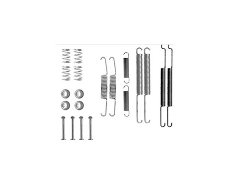 Accessory Kit, brake shoes, Image 2