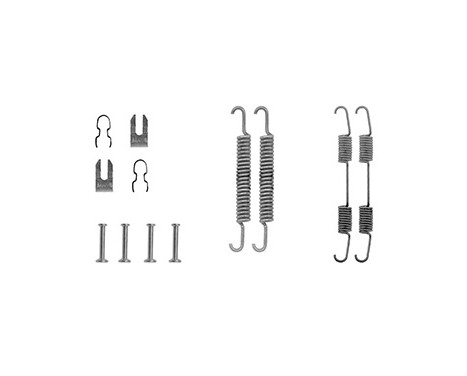 Accessory Kit, brake shoes, Image 2