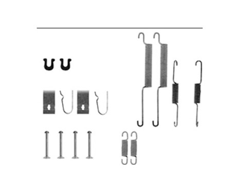 Accessory Kit, brake shoes, Image 2