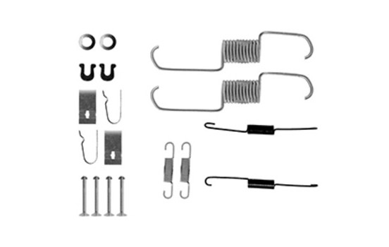 Accessory Kit, brake shoes, Image 2