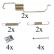 Accessory Kit, brake shoes, Thumbnail 2