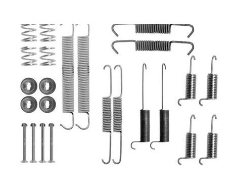 Accessory Kit, brake shoes, Image 2