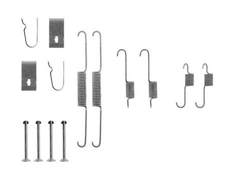 Accessory Kit, brake shoes, Image 2
