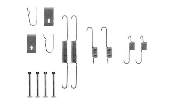 Accessory Kit, brake shoes, Image 2