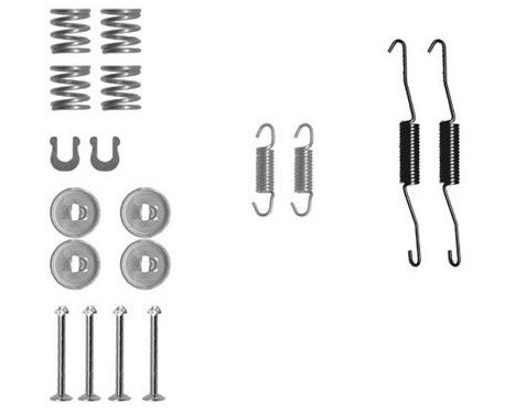 Accessory Kit, brake shoes, Image 2