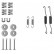 Accessory Kit, brake shoes, Thumbnail 2