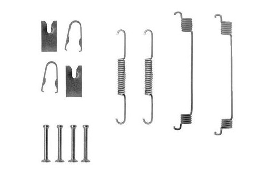 Accessory Kit, brake shoes, Image 2