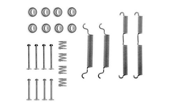 Accessory Kit, brake shoes, Image 2