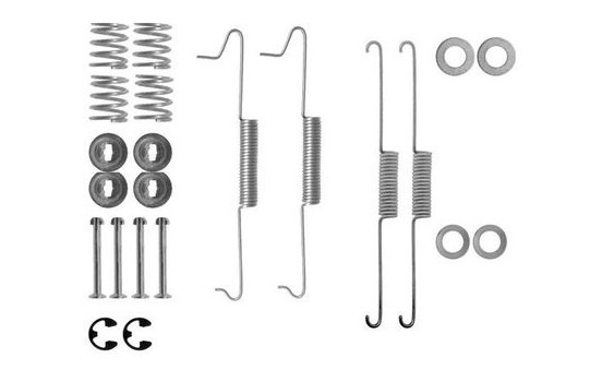 Accessory Kit, brake shoes, Image 2