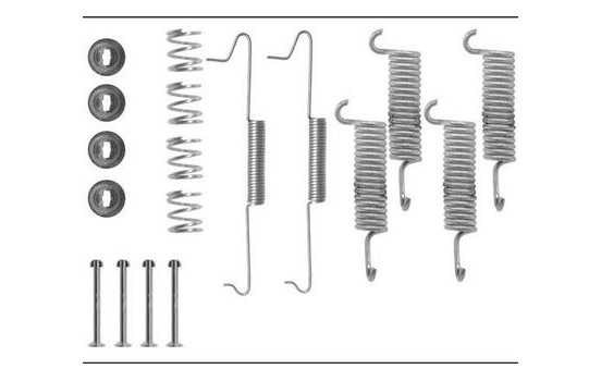 Accessory Kit, brake shoes, Image 2