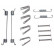 Accessory Kit, brake shoes, Thumbnail 2