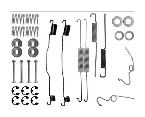 Accessory Kit, brake shoes, Image 2