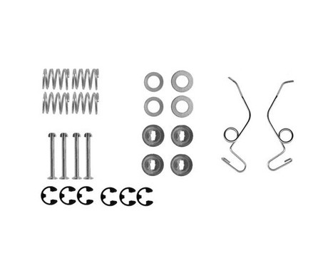 Accessory Kit, brake shoes, Image 2