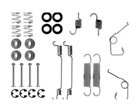 Accessory Kit, brake shoes, Image 2