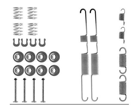 Accessory Kit, brake shoes, Image 2