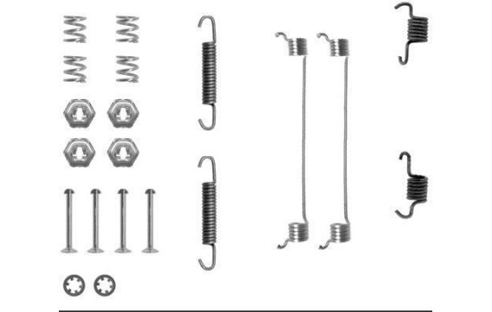 Accessory Kit, brake shoes