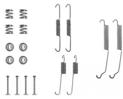 Accessory Kit, brake shoes