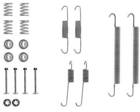 Accessory Kit, brake shoes